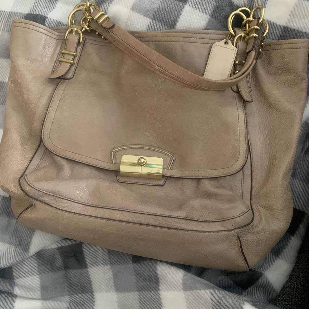 Coach shoulder bag